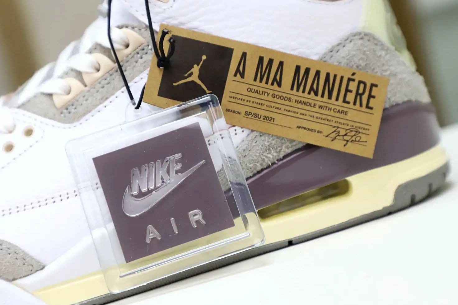 Kimikick MANIÉRE AIR 3 JORDAN X WMNS 0526